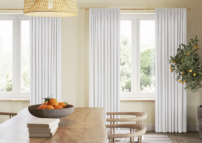 Windermere, Ivory - Made to Measure Curtains - Image 3